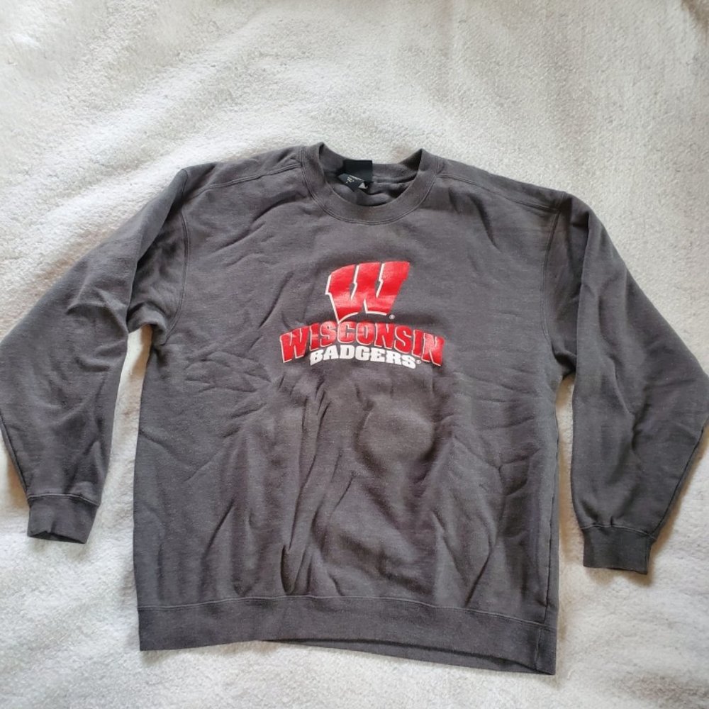 Wisconsin Badgers Ouray Sportswear Sweatshirt, Sz L